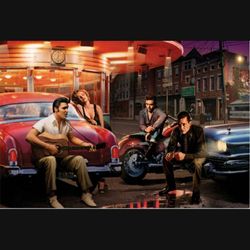 Legendary crossroads poster for room