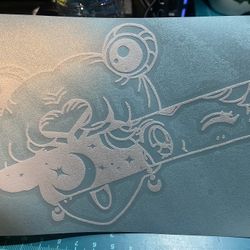 custom sailor moon decal