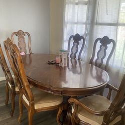 Kitchen table