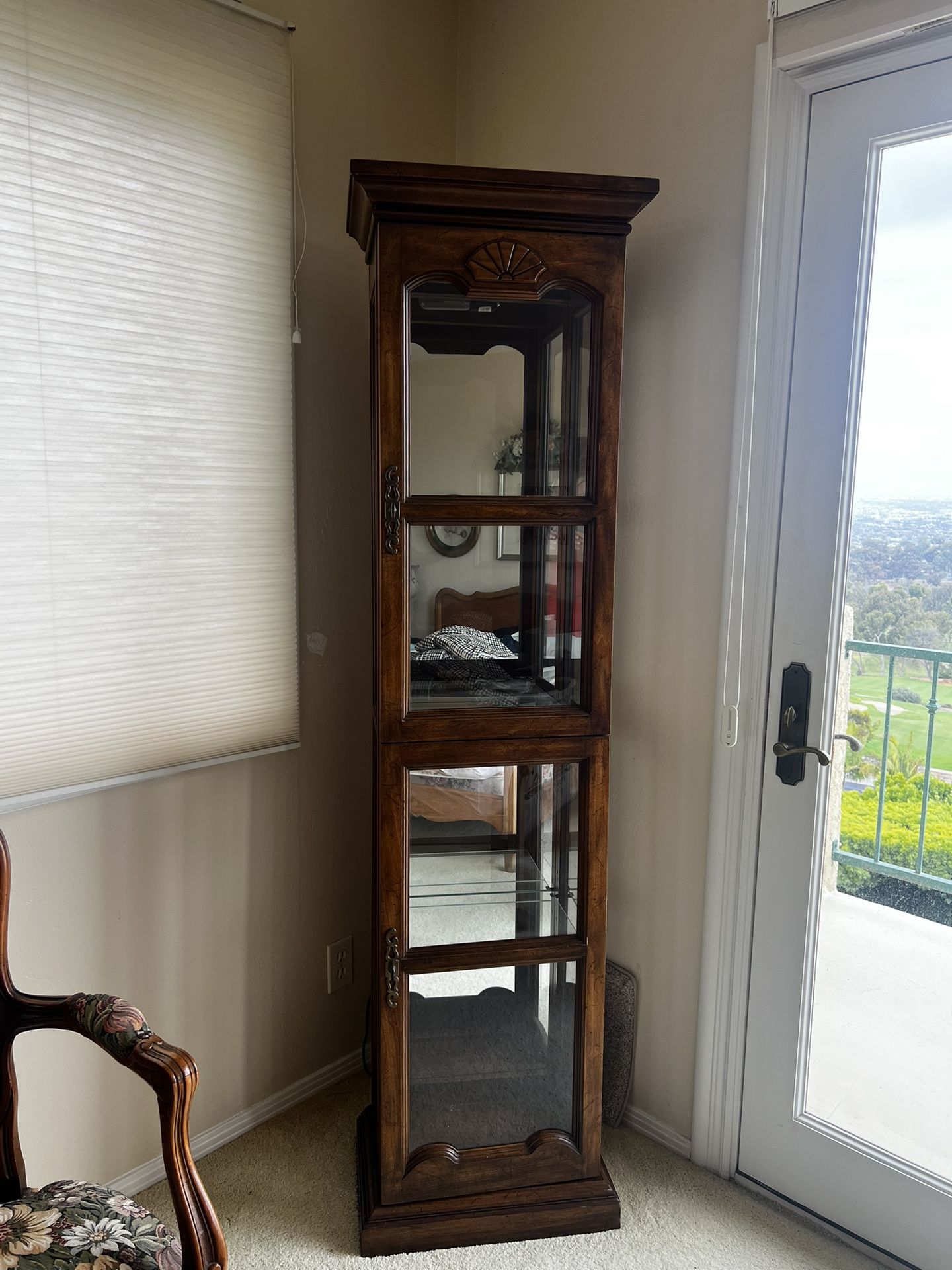 SLIGH grandfather clock