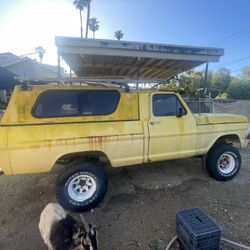 1968 Ford F100 4x4 Short Bed