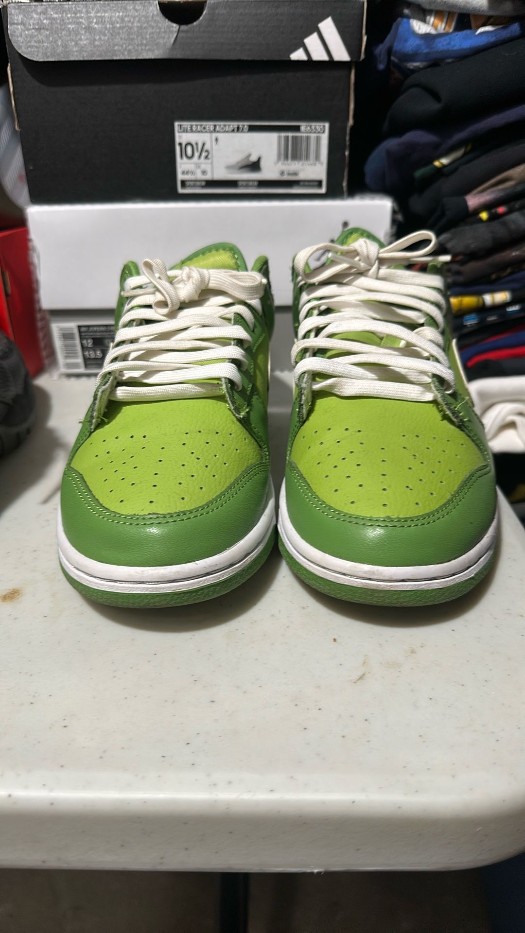 chlorophyll green dunks