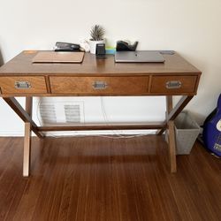 Trendy Wooden Desk