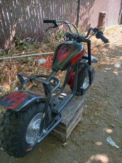 Custom handmade mini chopper