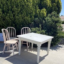 Pottery Barn Kids Wood Table 