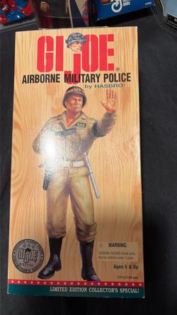 G.I. Joe Airborne Military Police Hasbro Figure