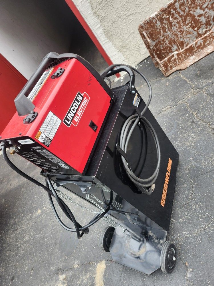 Lincoln Welder 