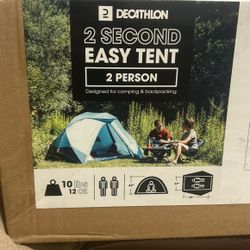 Decathlon 2 Second Easy Tent