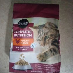Complete Nutrition Cat Food