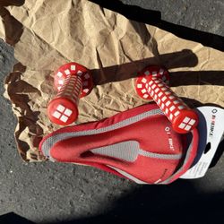 BMX handlebar grips and seat covering 