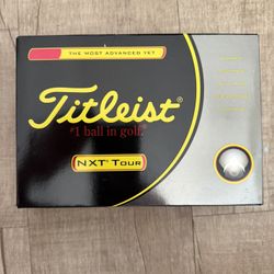 Titleist Golf Balls 