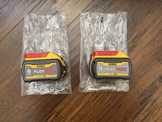 New 9Ah Dewalt FlexVolt Battery