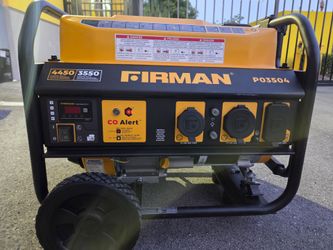 Firman P03504 Portable Generator 4450W