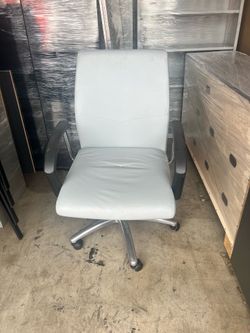 Leather office chair