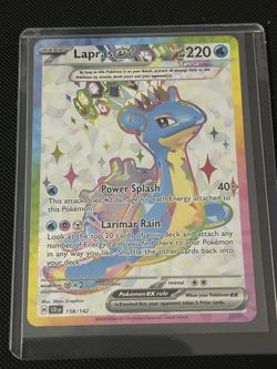 LAPRAS EX 158/142