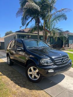 2002 Mercedes-Benz M-Class