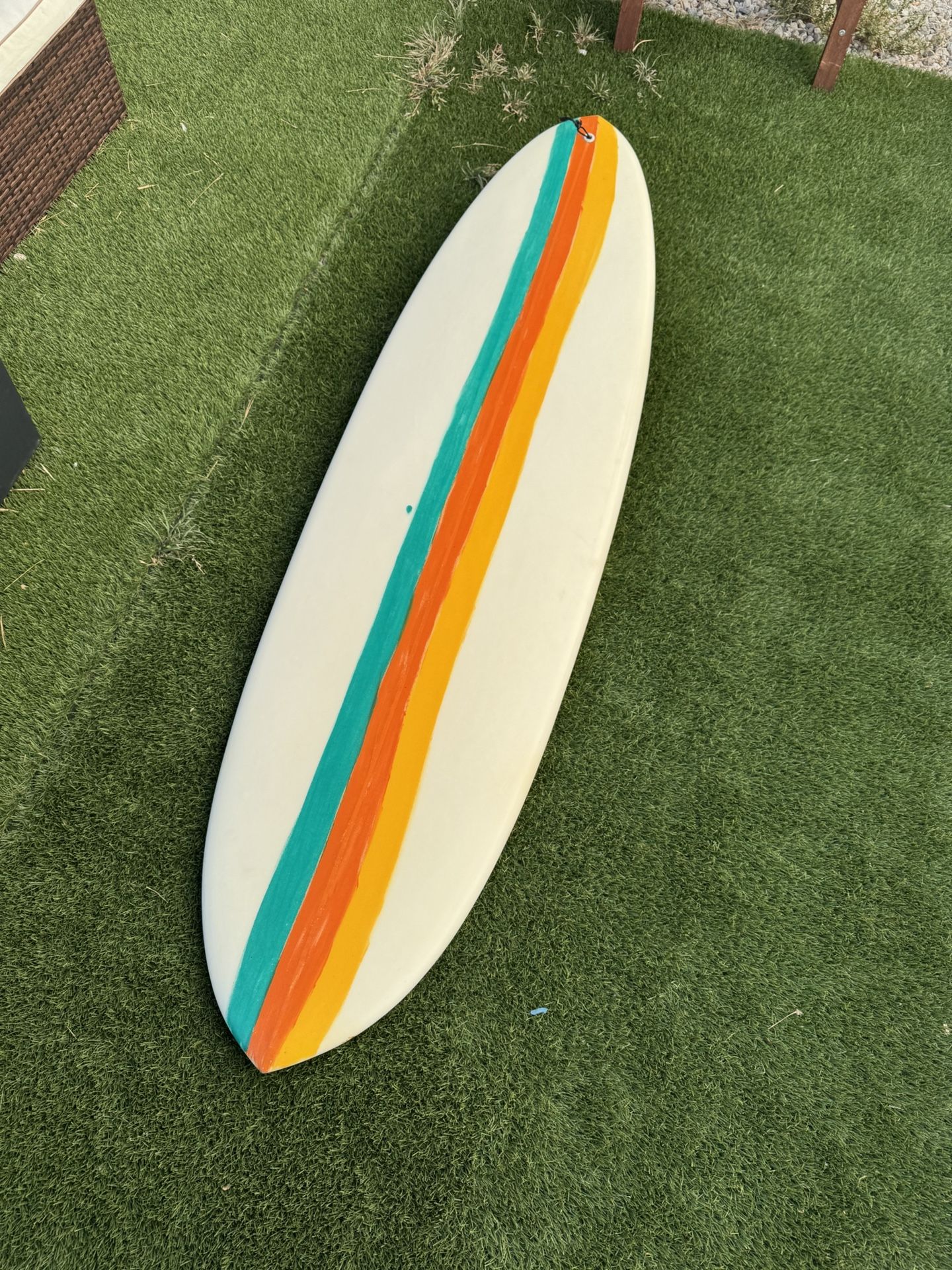 6'8ft Shelton Surfboard 