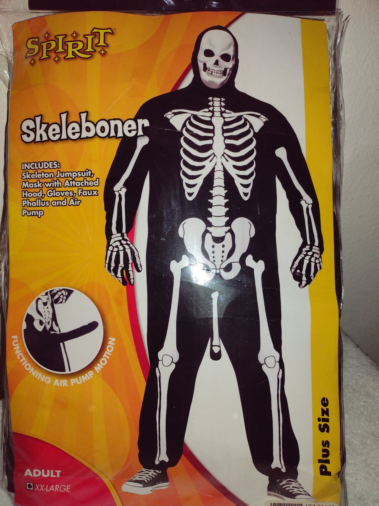 Halloween Skeleboner 