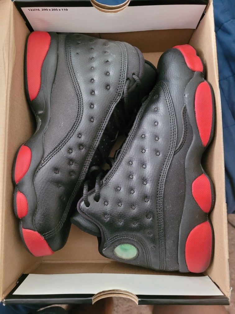 Jordan 13 Dirty Bred