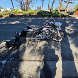 1998 98 road King classic 95 anniversary edition