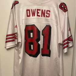 Terrell Owens Jersey 49ers