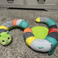 Prop-a-pillar Tummy Time Support