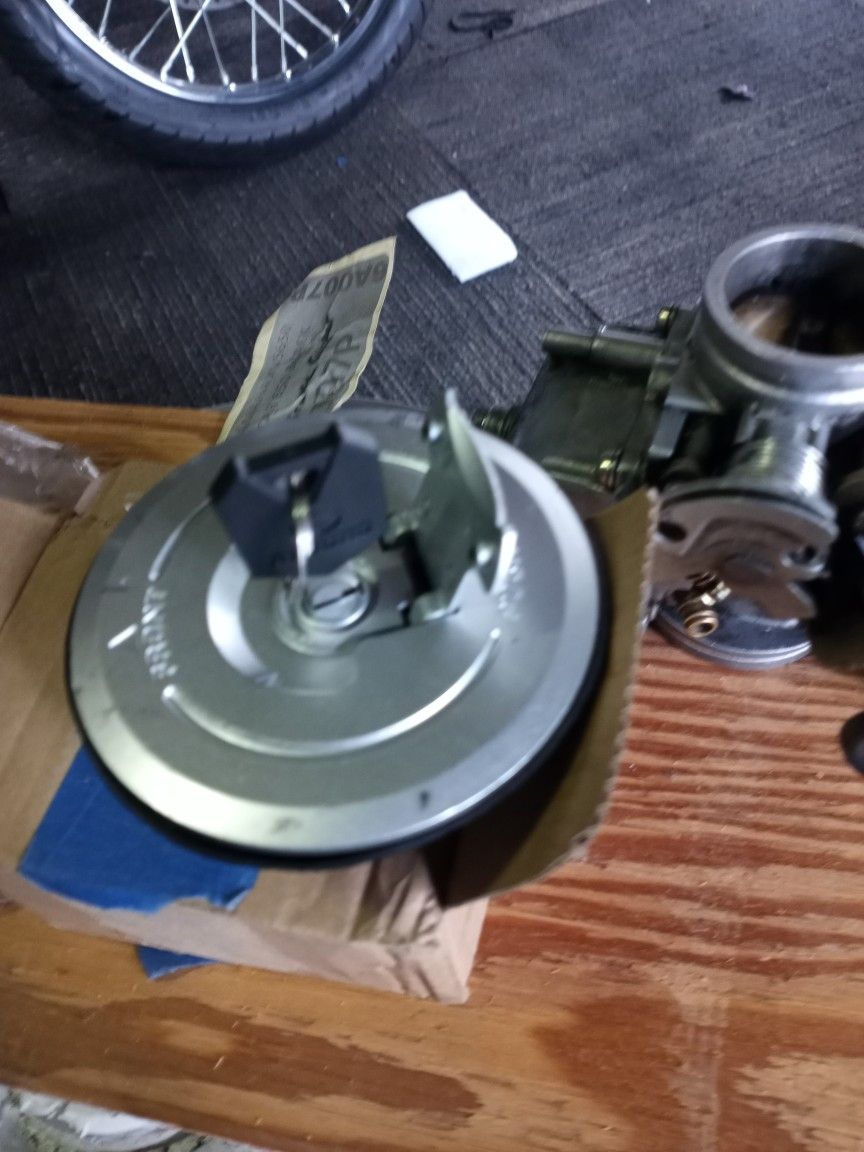 Gas Cap With Key