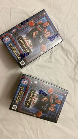 NBA 2025-26 Topps Chrome Updates Basketball Value Box