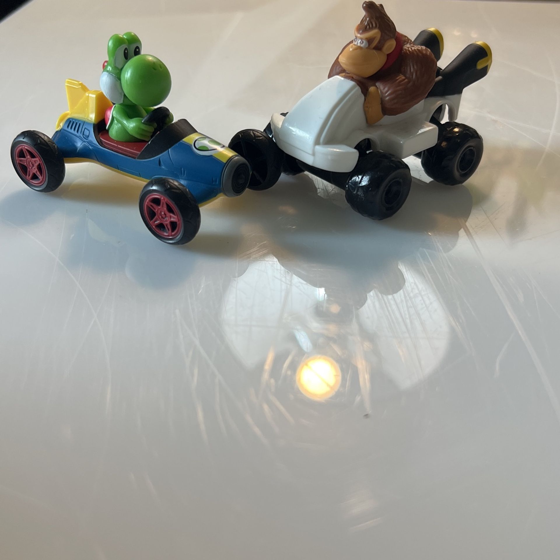 Donkey Kong And Yoshi Nintendo Toy Cars