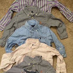 Ralph Lauren Polo 2T Bundle Boys Shirts