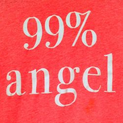 Victoria Secret Pink Ling Sleeve Night Shirt Small