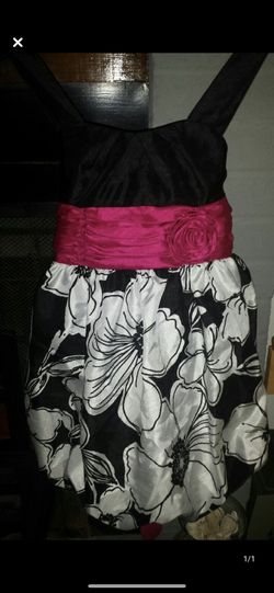 Girls Size 7 Dress