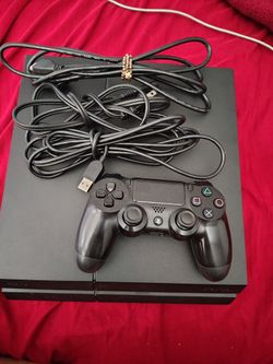 PS4 Console With Controller 