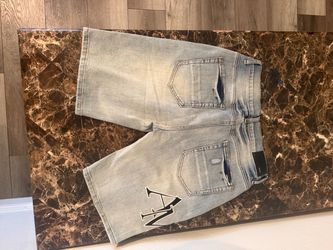 Amiri Light Wash Denim Jeans
