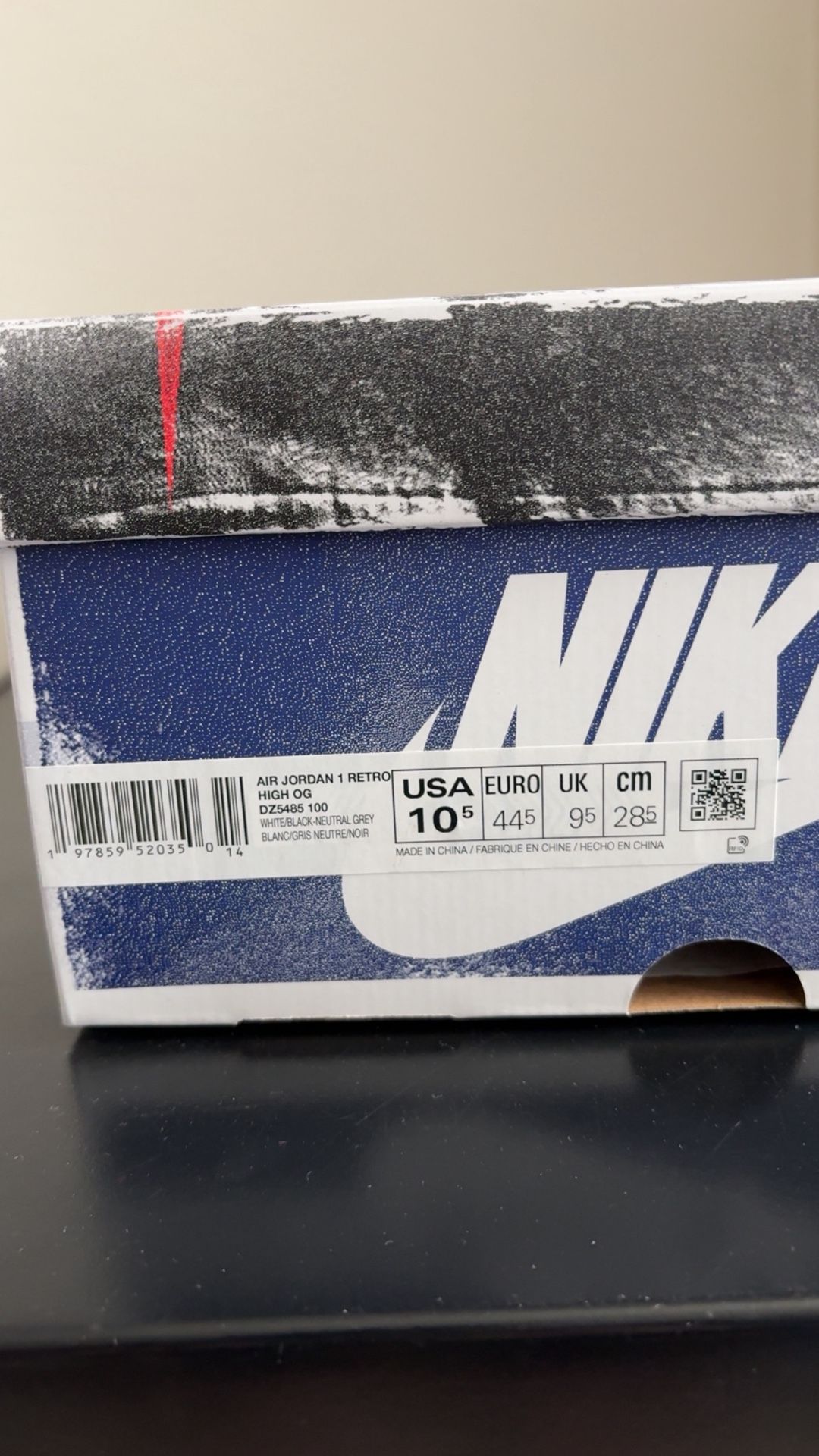 Jordan 1 Rare Air