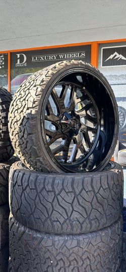 WHEELS FUEL 26x12 DODGE RAM JEEP