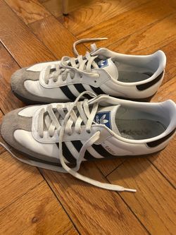 Adidas Samba OG White Black Gum Sneakers