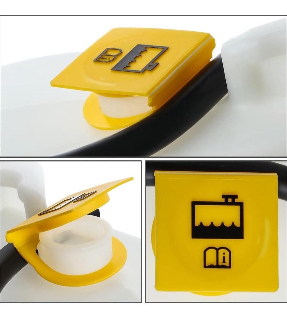 WW#10 OEM-RT-CH3014136 11-14 Chrysler 200/07-10 Cirrus / 07-10 Sebring / 08-14 Avenger 2.4L OE Style Coolant Overflow Reservoir Tank w/Cap and Hose Co