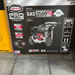 3500 PSI Pressure Washer Simpson 