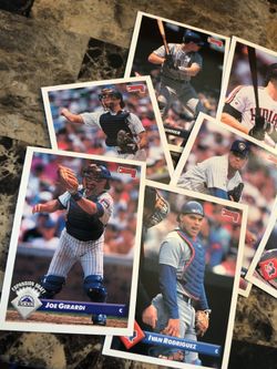 DONRUSS93 Baseball cards collectibles