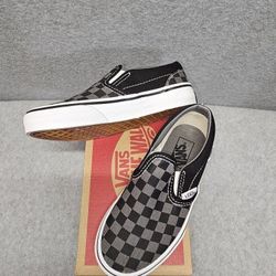 Lot Of 50 Brand New Kids Vans Slip On Shoes