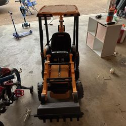 Kids Remote Controll/Ride-On Digger