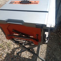 10" Rigid Table Saw 