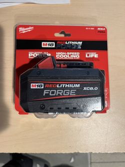 Herramientas Milwaukee Forge XC8.0 Battery