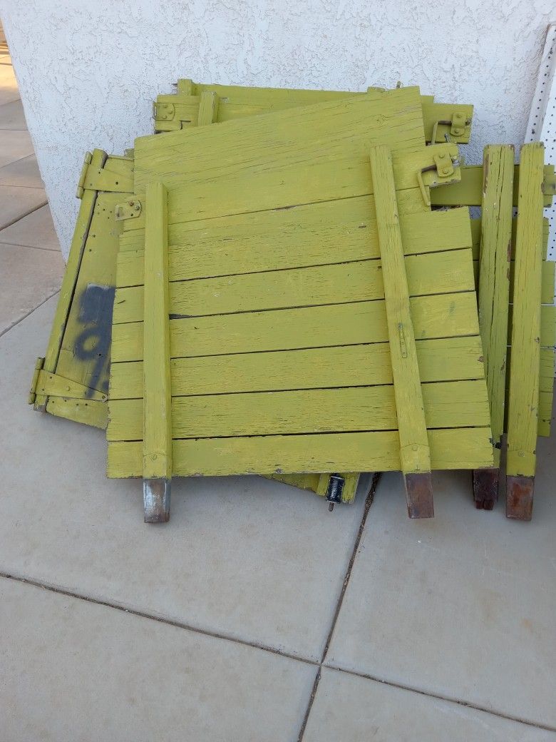 Sideboards for truck.Good for workshop good condition