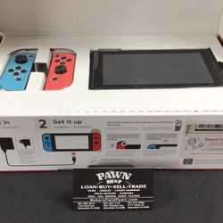 Nintendo Switch (Like New in Box)