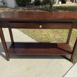 Console Sofa Table with 1 Drawer