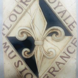 Decoline New York 3-D Wall Art French Theme FleurdeLis