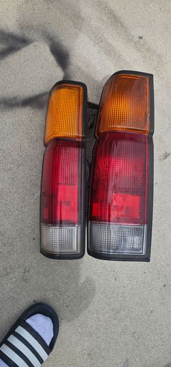 Hard body tail lights