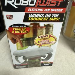 Robo Twist Electric Jar Opener 